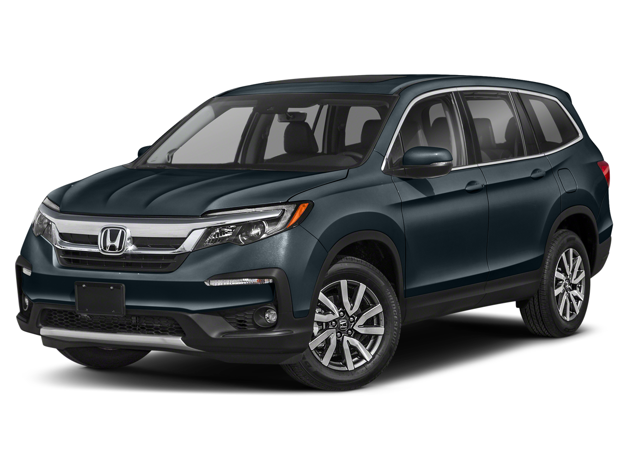 2021 Honda Pilot EX-L AWD's photo