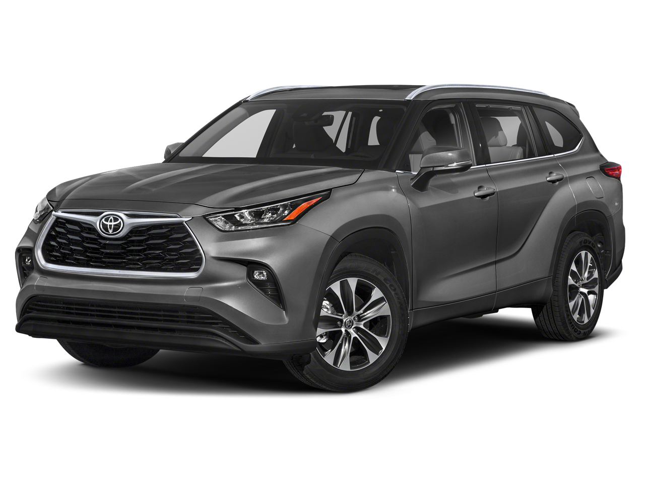 2022 Toyota Highlander XLE photo 2