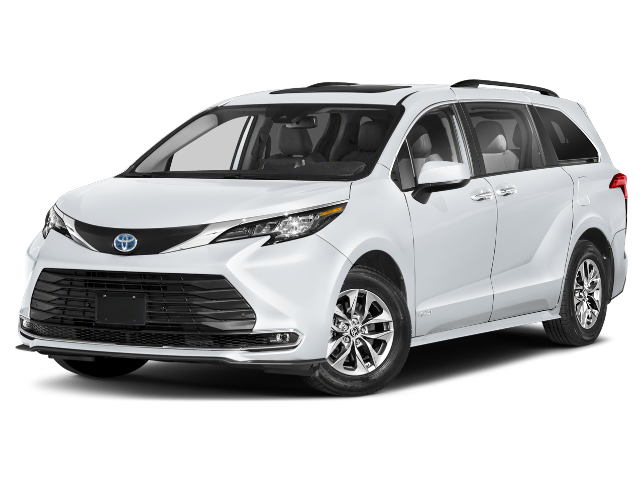 2022 Toyota Sienna XLE photo 2