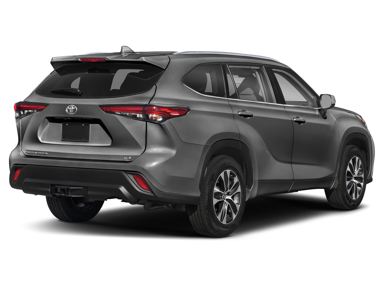 2022 Toyota Highlander XLE photo 3