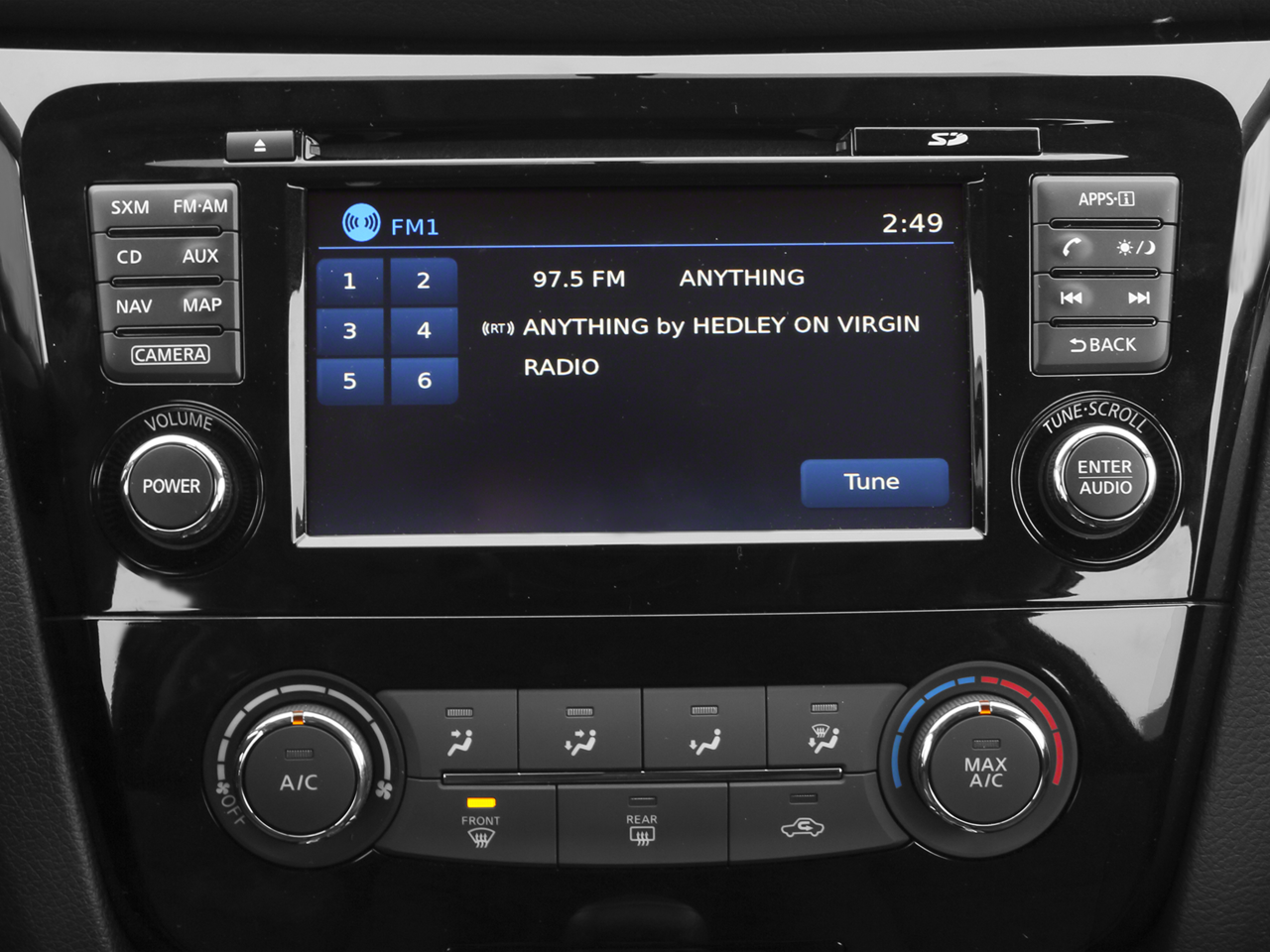 2016 Nissan Rogue SV photo 3