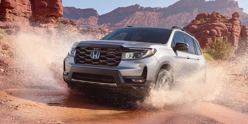 A 2024 Honda Passport.