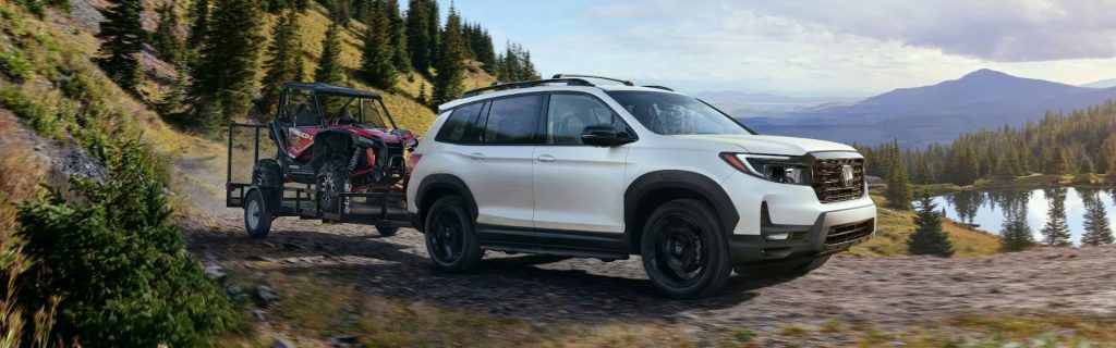 A 2025 Honda Passport.