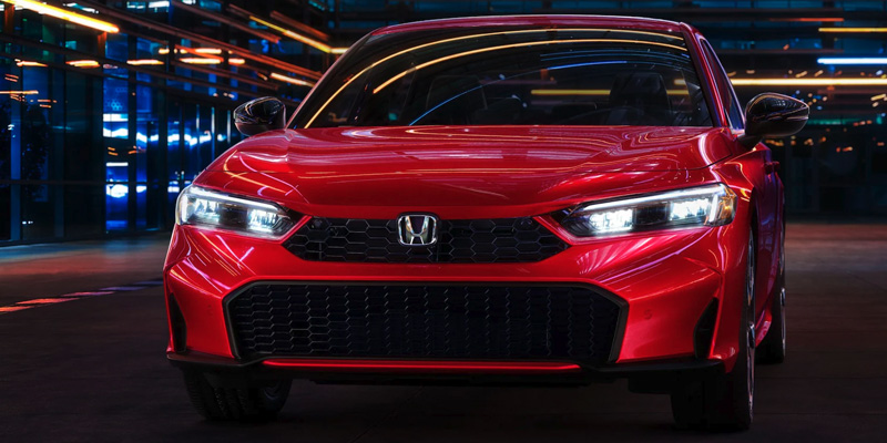 2025 Honda Civic Sedan