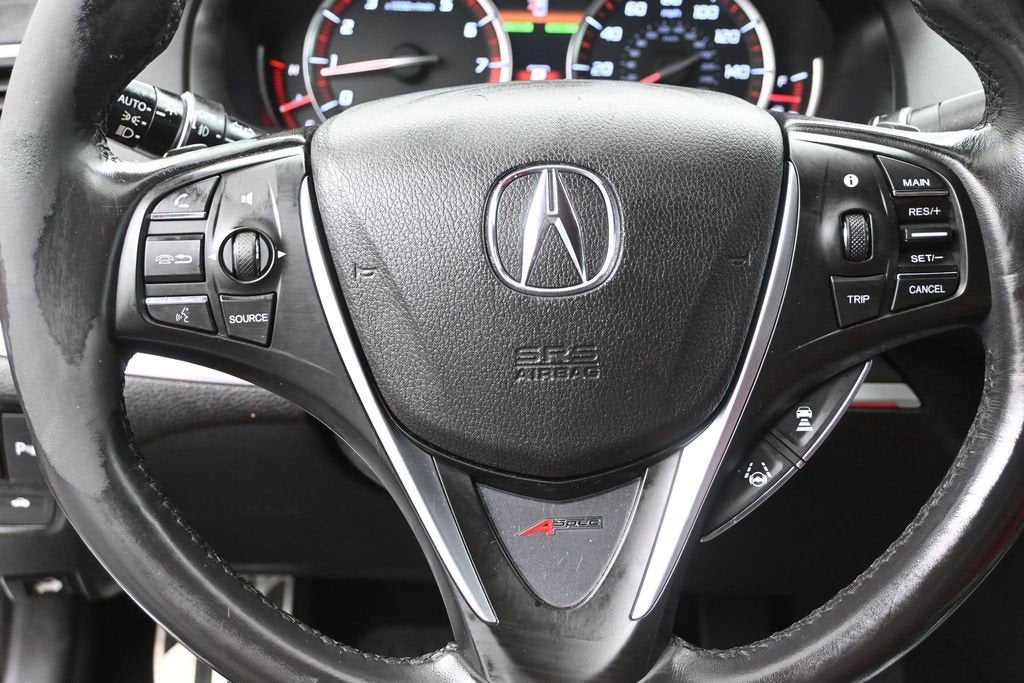 2019 Acura TLX 2.4L Technology Pkg w/A-Spec Pkg