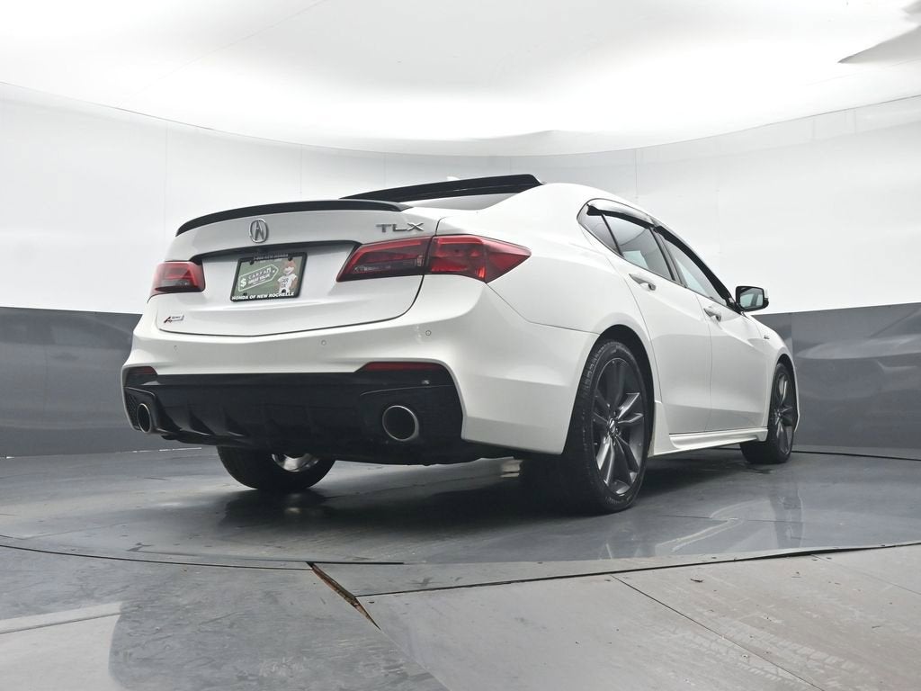 2019 Acura TLX 2.4L Technology Pkg w/A-Spec Pkg