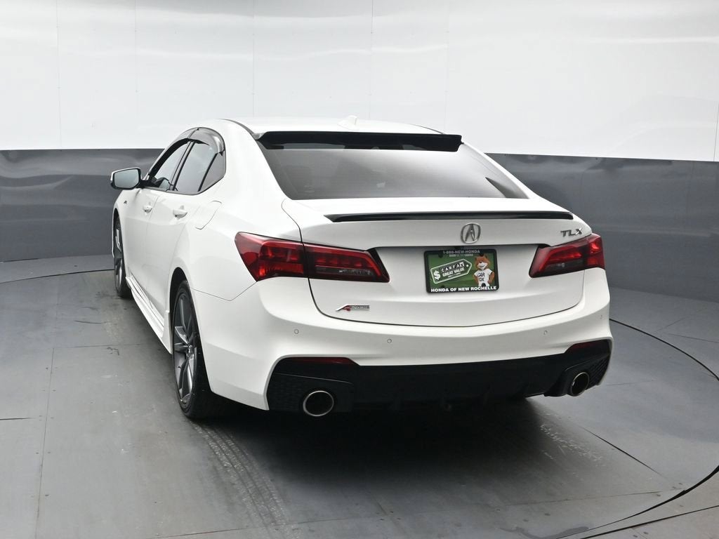 2019 Acura TLX 2.4L Technology Pkg w/A-Spec Pkg