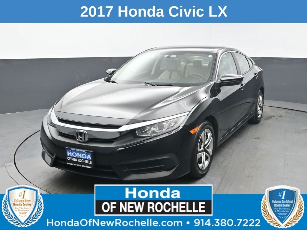 2017 Honda Civic LX