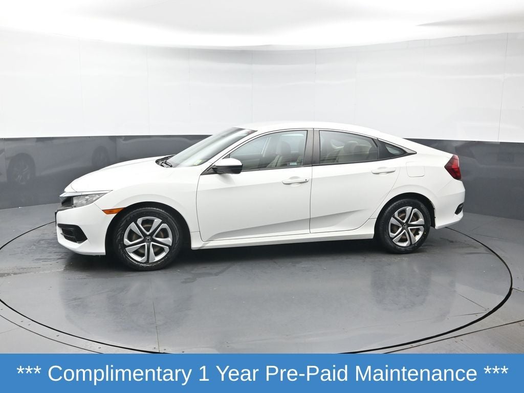 Used 2018 Honda Civic LX with VIN 19XFC2F54JE208889 for sale in New Rochelle, NY