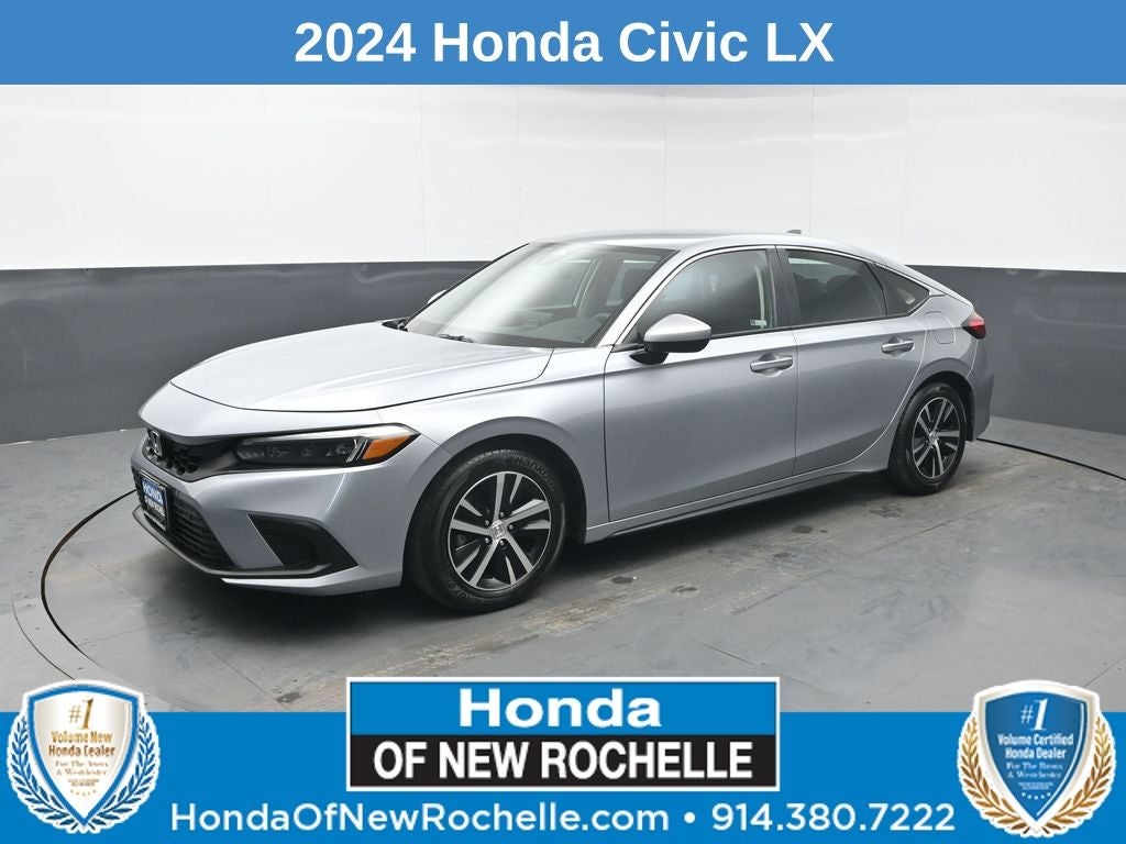 2024 Honda Civic LX CVT's photo