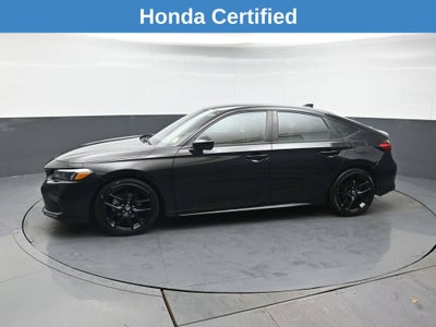 2024 Honda Civic Sport