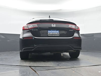 2024 Honda Civic Sport