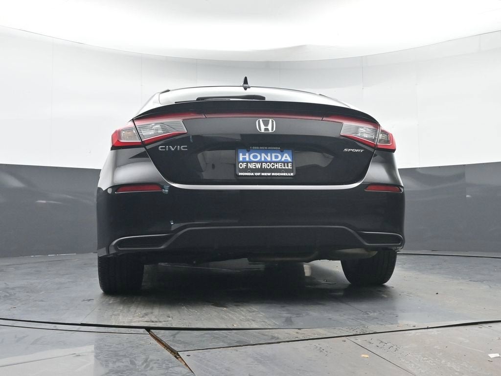 2024 Honda Civic Sport