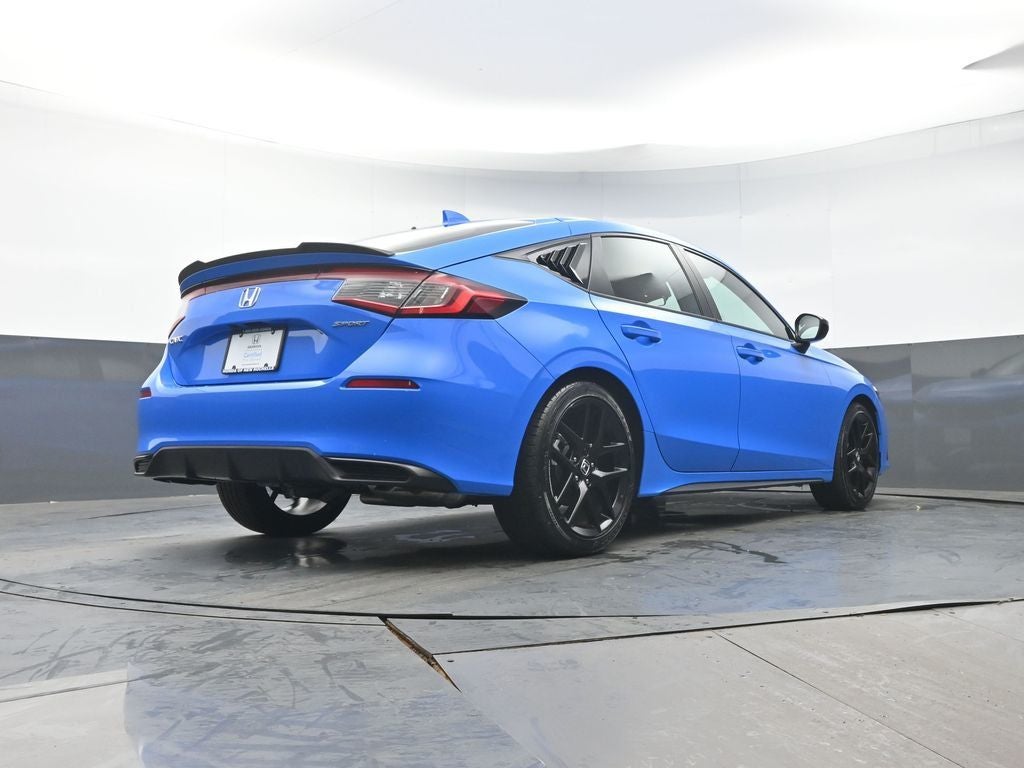 2024 Honda Civic Sport