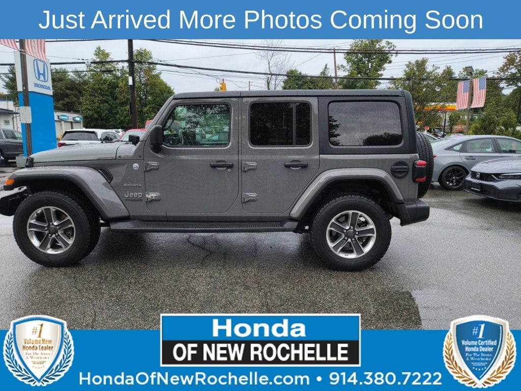 2018 Jeep Wrangler Unlimited Sahara