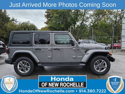 2018 Jeep Wrangler Unlimited Sahara