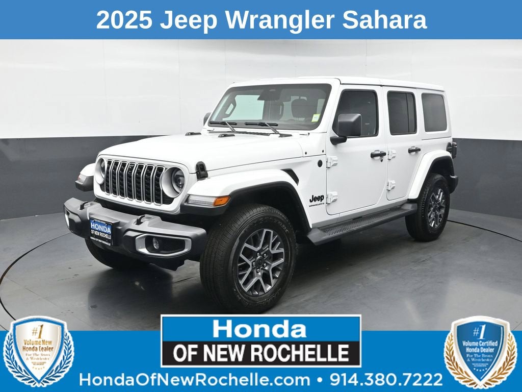 2025 Jeep Wrangler Sahara