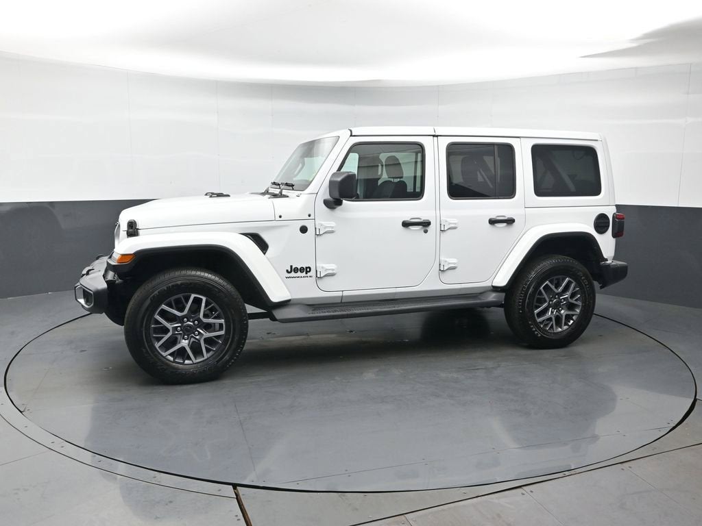 2025 Jeep Wrangler Sahara