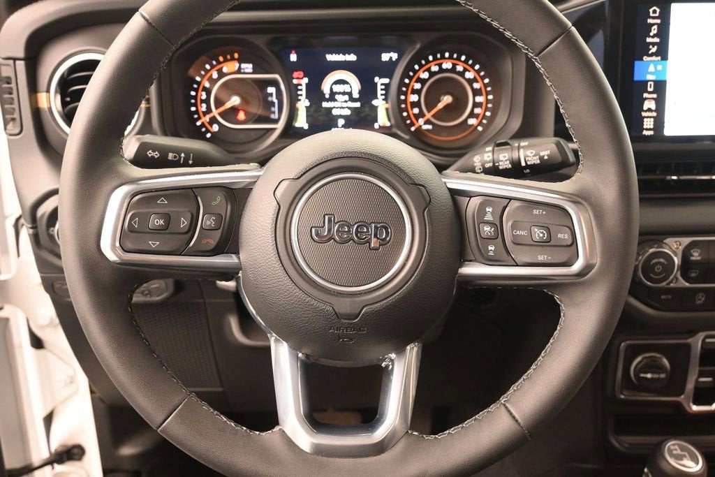 2025 Jeep Wrangler Sahara