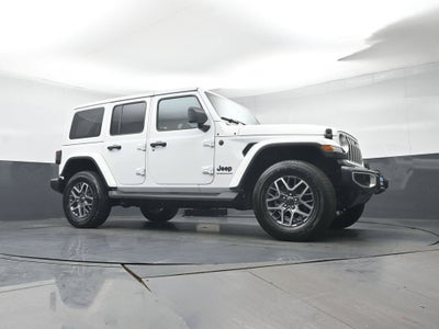 2025 Jeep Wrangler Sahara