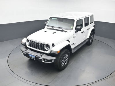 2025 Jeep Wrangler Sahara