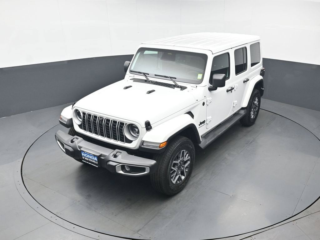 2025 Jeep Wrangler Sahara