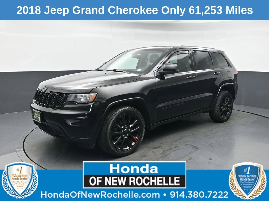 2018 Jeep Grand Cherokee Altitude