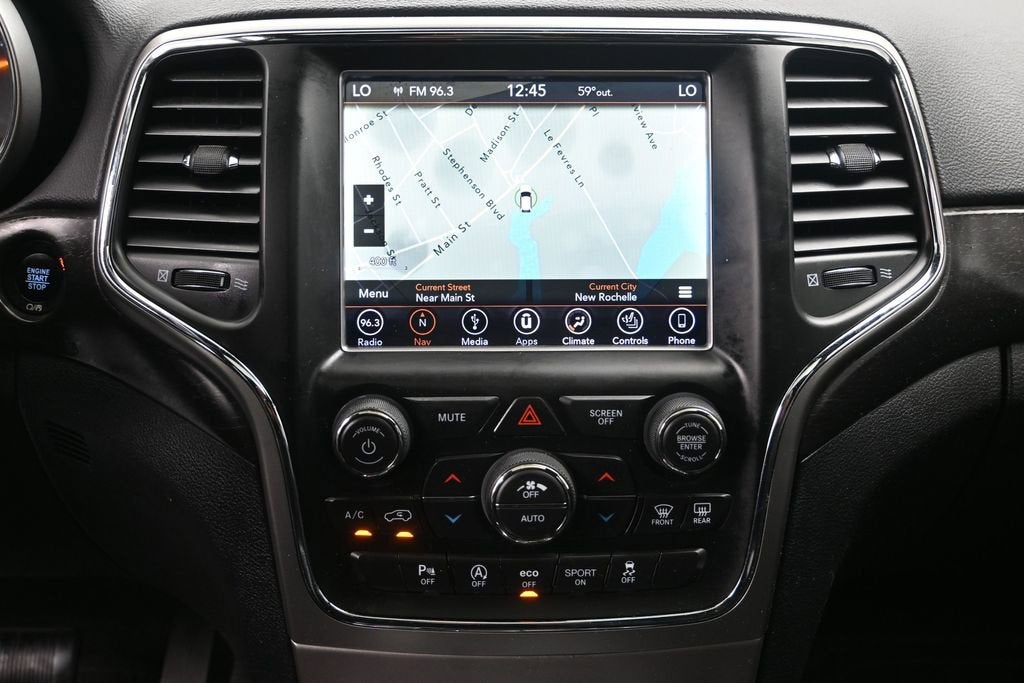 2018 Jeep Grand Cherokee Altitude