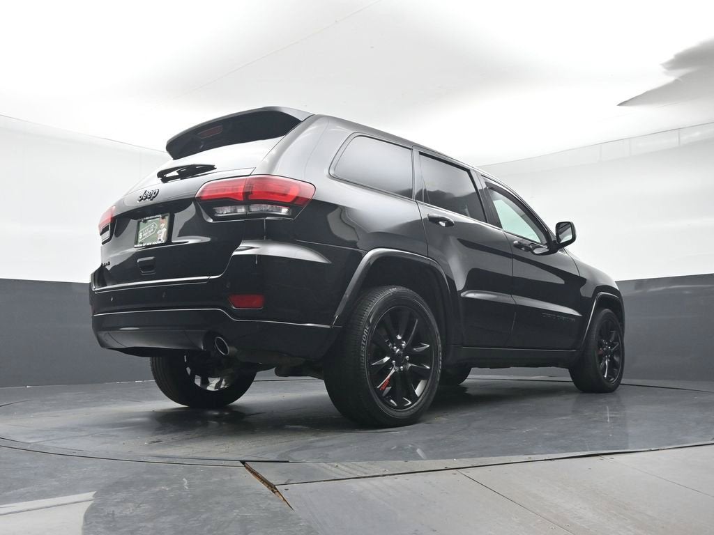 2018 Jeep Grand Cherokee Altitude