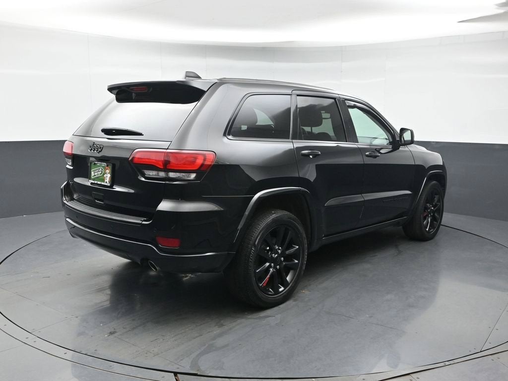2018 Jeep Grand Cherokee Altitude
