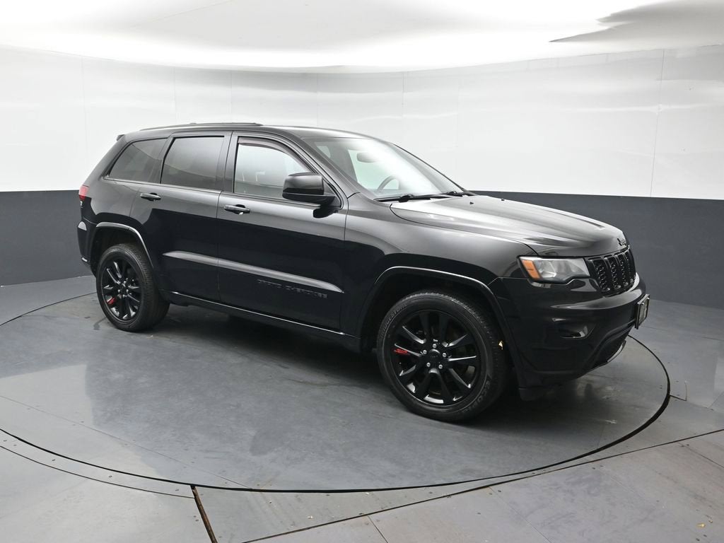 2018 Jeep Grand Cherokee Altitude