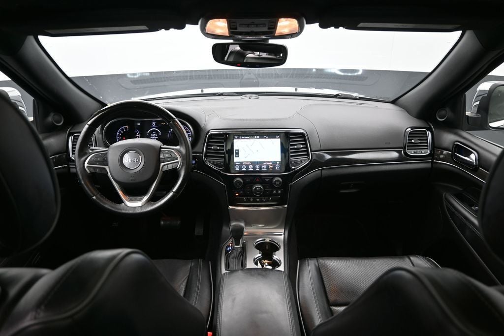 2019 Jeep Grand Cherokee Overland