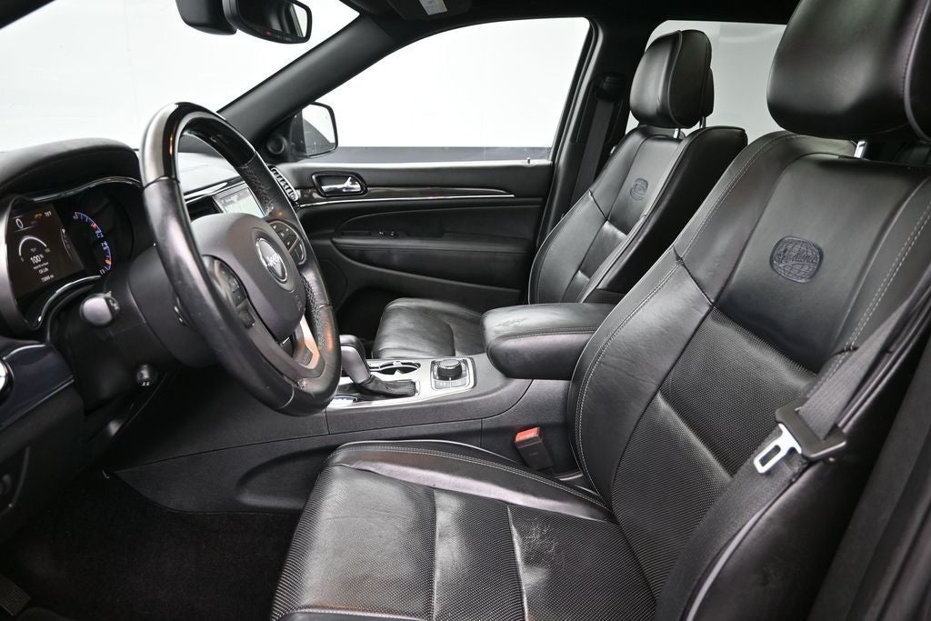 2019 Jeep Grand Cherokee Overland