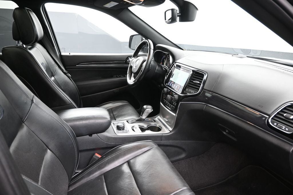 2019 Jeep Grand Cherokee Overland