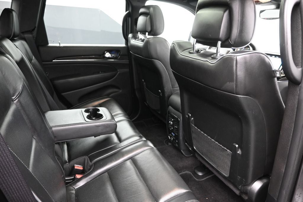 2019 Jeep Grand Cherokee Overland