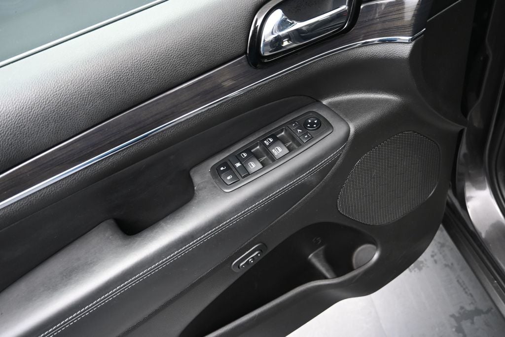 2019 Jeep Grand Cherokee Overland