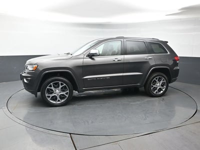 2019 Jeep Grand Cherokee Overland