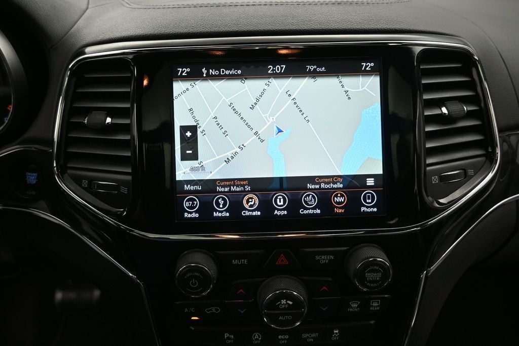 2019 Jeep Grand Cherokee Overland