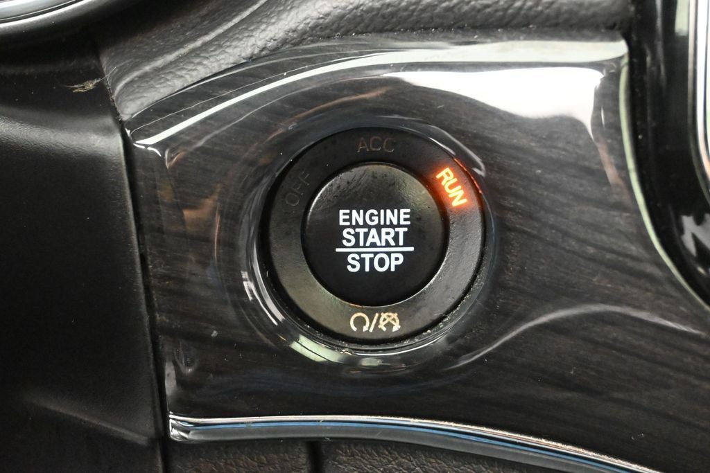 2019 Jeep Grand Cherokee Overland