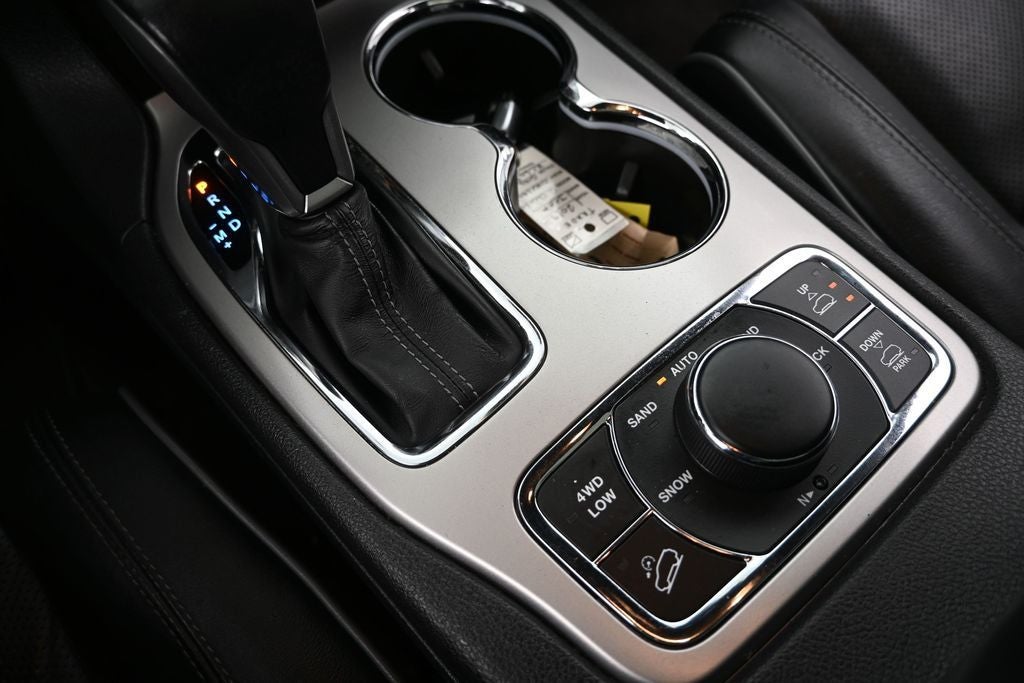 2019 Jeep Grand Cherokee Overland
