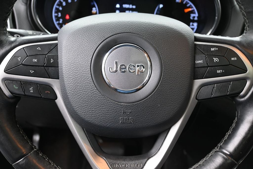 2019 Jeep Grand Cherokee Overland