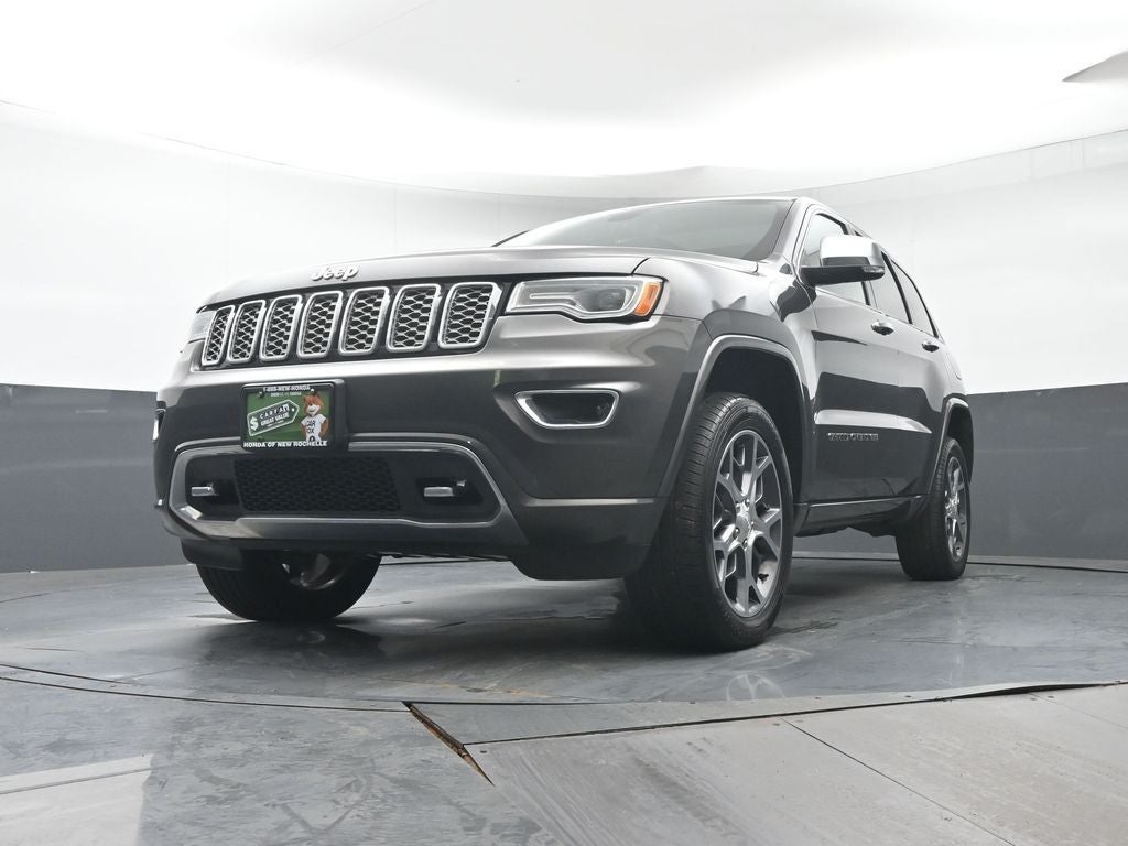 2019 Jeep Grand Cherokee Overland