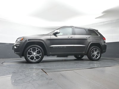 2019 Jeep Grand Cherokee Overland