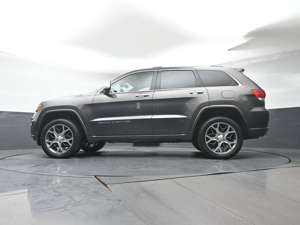 2019 Jeep Grand Cherokee Overland