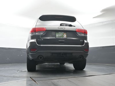 2019 Jeep Grand Cherokee Overland
