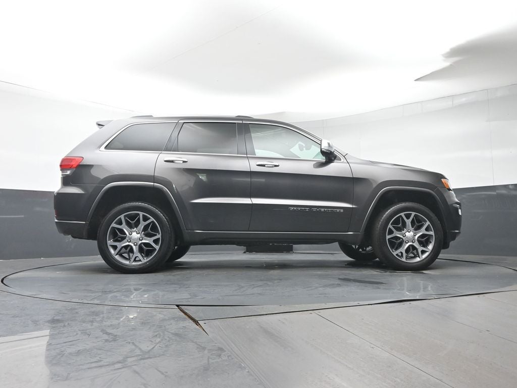 2019 Jeep Grand Cherokee Overland