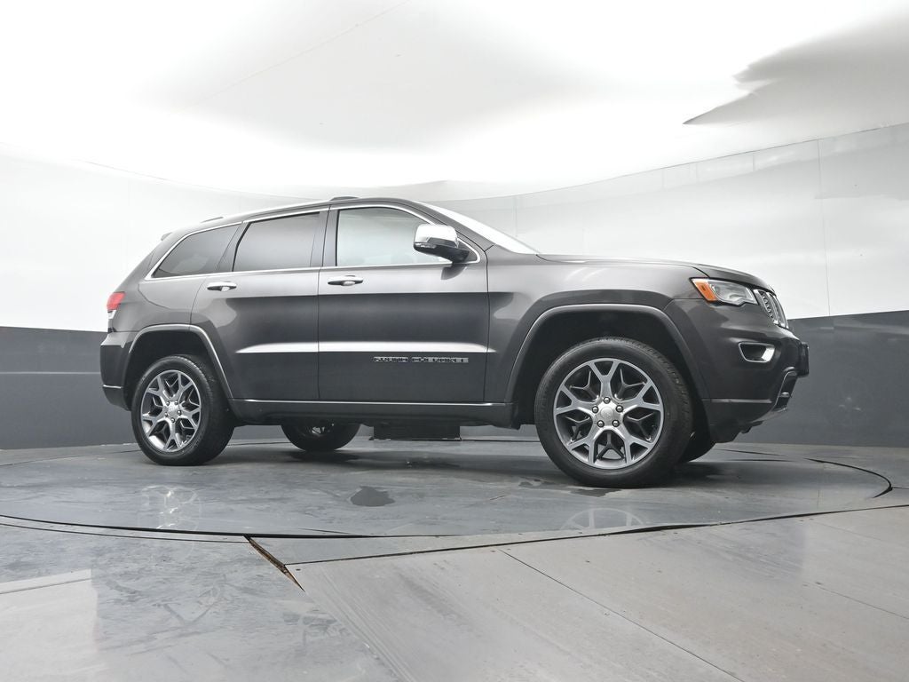 2019 Jeep Grand Cherokee Overland
