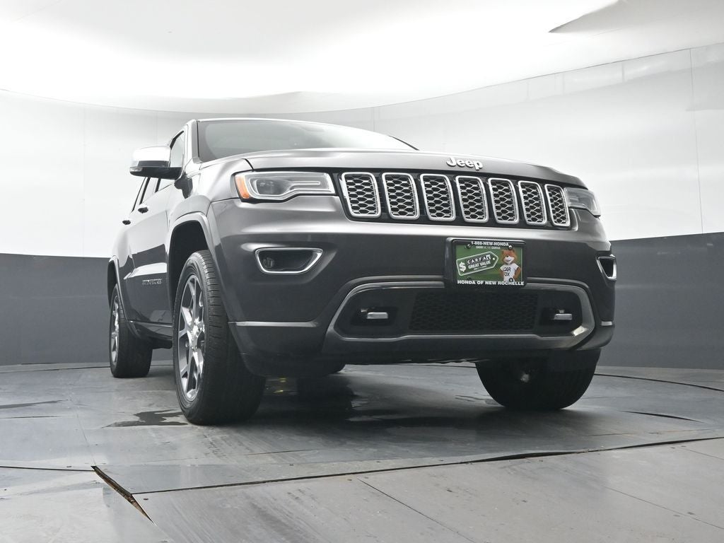 2019 Jeep Grand Cherokee Overland