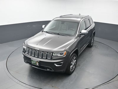 2019 Jeep Grand Cherokee Overland