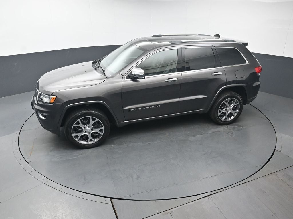 2019 Jeep Grand Cherokee Overland